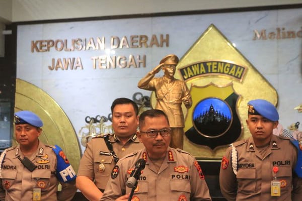 Viral Dugaan Gas Air Mata Kedaluwarsa, Polda Jateng Klarifikasi Tindakan di Pati