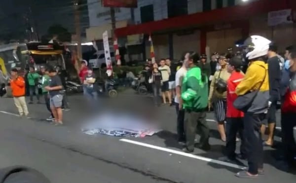 Pemotor Meninggal di Semarang Setelah Tabrak Median Jalan Brigjen Sudiarto, Diduga Ngebut