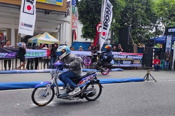 Drag Bike Resmi Digelar IMI dan Polda Jateng Antisipasi Aksi Balap Liar Lewat Kejurprov 2025