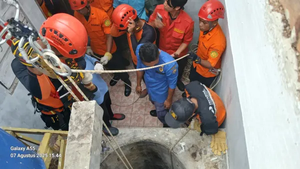 Nahas, Warga Banyumas Meninggal Dunia Setelah Tercebur Sumur
