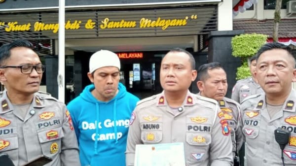 Gerak Cepat, Satlantas Polresta Malang Kota Tindak Mobil Viral Bermasalah Lampu Belakang