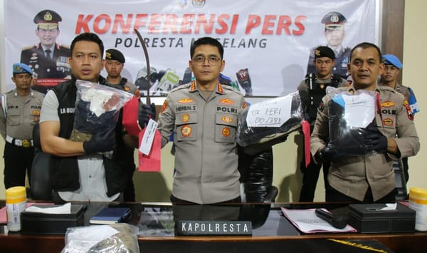 Terungkap! Kasus Pembacokan 3 Pelajar di Magelang, Ini Kata Polisi