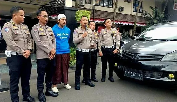 Pemilik Mobil dengan Lampu Silau Viral Ditindak Satlantas Polresta Malang Kota