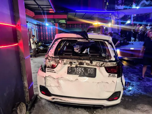 Gangguan Rem Jadi Penyebab Dugaan Kecelakaan Tunggal Mobilio di Salatiga