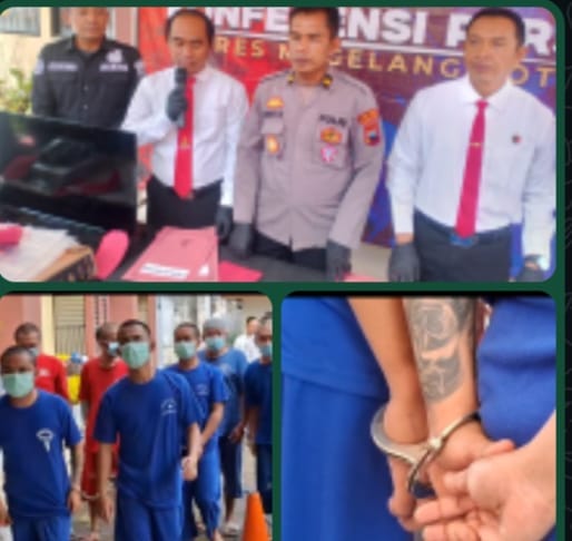 Polres Magelang Kota Ungkap Fakta Mengejutkan di Balik Kasus Narkoba dan Kriminal Umum