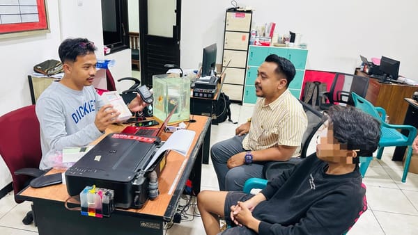 Pemuda Kalibagor Ditangkap Polisi, Kedapatan Simpan Sabu dan Tembakau Sintetis