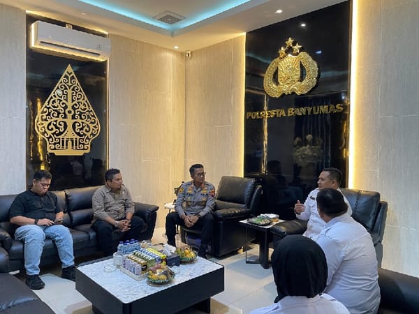 Sinergi Polresta dan Rutan Banyumas, Wujud Komitmen Jaga Kamtib di Lingkungan Pemasyarakatan