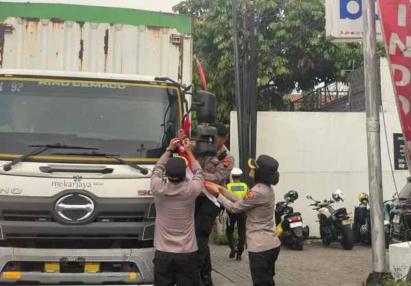 Polres Semarang Ungkap 2.000 Pelanggaran Lalin Selama Operasi Patuh Candi 2025