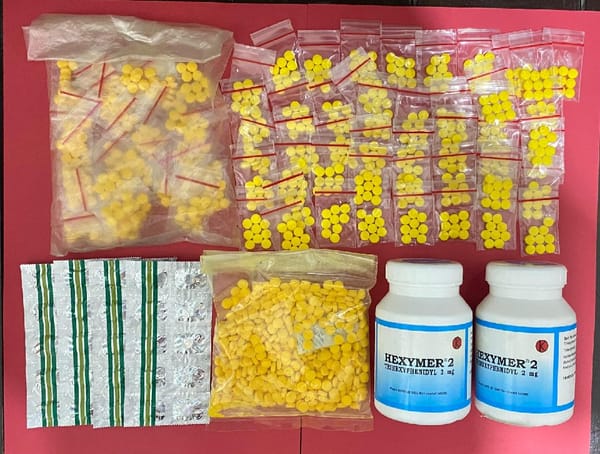 Polisi Bekuk Pengedar Obat Terlarang, 1.932 Butir Disita sebagai Barang Bukti
