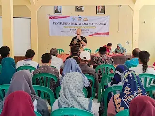 Polresta Banyumas Adakan Penyuluhan Hukum di Desa Jingkang