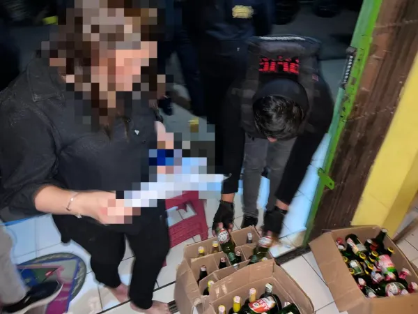 Berkedok Warung dan Toko Kelontong, Penjual Miras Digerebek Tim Siraju Polres Jepara