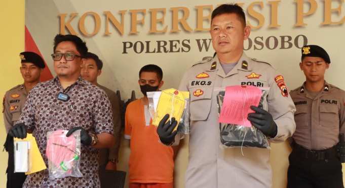Polres Wonosobo Tangkap Dua Residivis Narkoba, Sabu Siap Pakai Diamankan