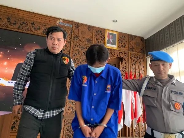 Pencuri Handphone di Kedu Temanggung, Residivis Wonosobo Hampir Jadi Bulan-bulanan Massa