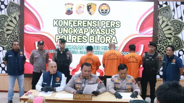 Kebakaran Sumur Minyak Ilegal Maut di Blora: Pemilik, Pengebor, dan Calon Investor Diringkus