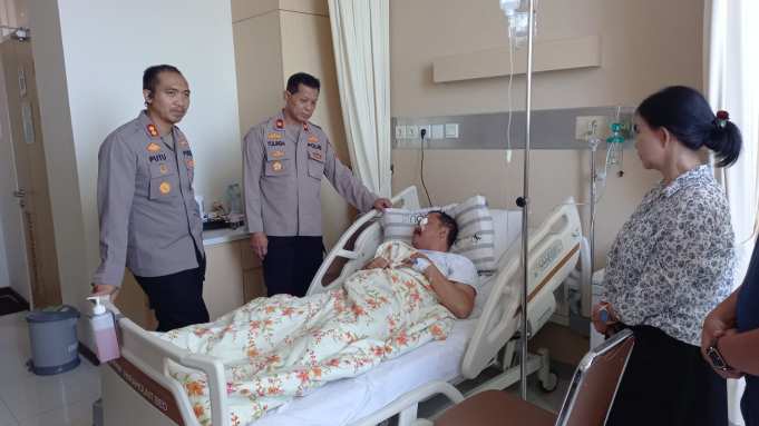 Pasca Kerusuhan di Kota Tegal, Dua Polisi Dirawat dan Ruang Paripurna DPRD Rusak Parah