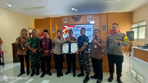 Polres Magelang Kota, Kodim, dan Pemkot Perkuat Sinergitas Tiga Pilar