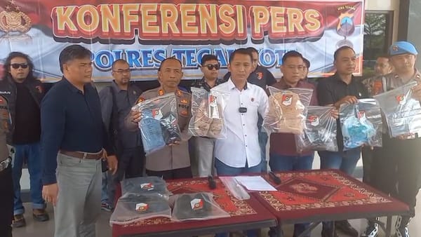 Polisi Beberkan Kronologi Pembunuhan Wanita Muda di Kos Mintaragen Tegal