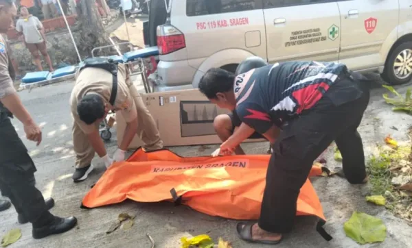 Warga Gondang Sragen Tewas Tersengat Listrik Saat Pangkas Ranting Pohon