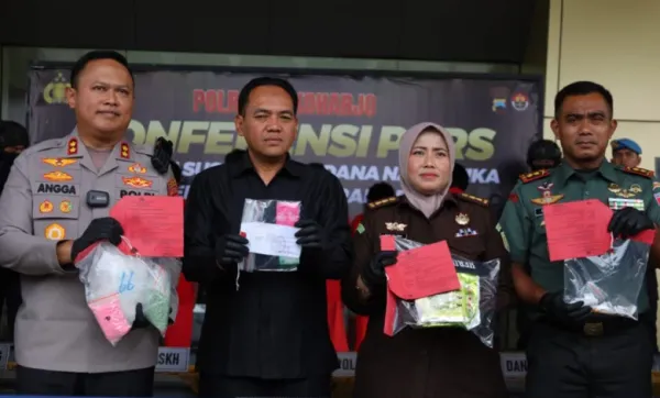 Polres Sukoharjo Bongkar 18 Kasus Narkoba dalam 6 Bulan Terakhir