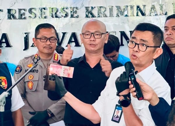 Rumah Produksi di Boyolali, BI Apresiasi Polda Jateng Bongkar Sindikat Uang Palsu