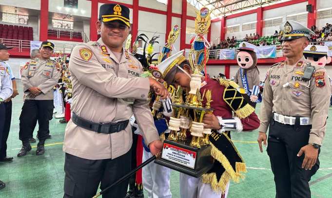 Bangga! MI Sejati Toroh Raih Juara Pertama di Lomba Pocil Polres Grobogan