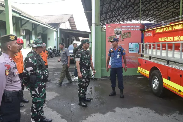 Personel Gabungan Siaga di Grobogan, Ini Potensi Bencana yang Diwaspadai