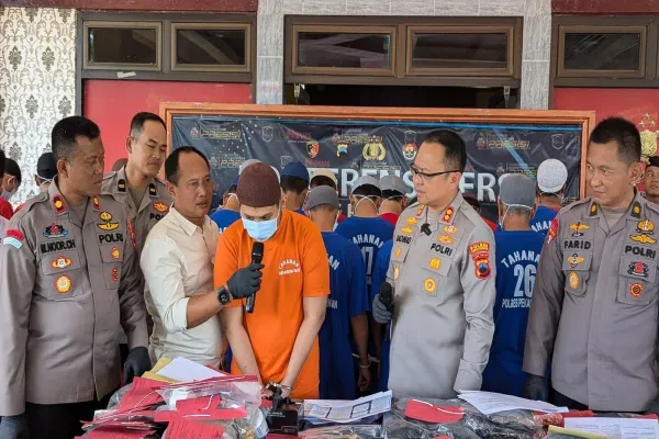 Polres Pekalongan Bongkar Sindikat Perdagangan Orang