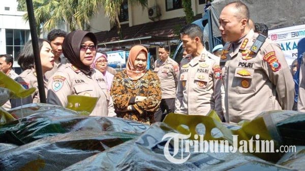 Harga Terjangkau, Beras SPHP Rp 55.000 Diserbu Warga Malang