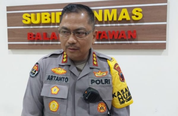 Mayat Ditemukan di Reservoir Siranda, Polda Jateng: Air PDAM Tidak Tercemar