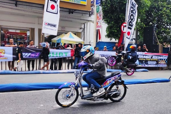 IMI & Polda Jateng Gelar Kejurprov Merah Putih Drag Bike 2025 di Banjarnegara: Semarak HUT RI ke‑80