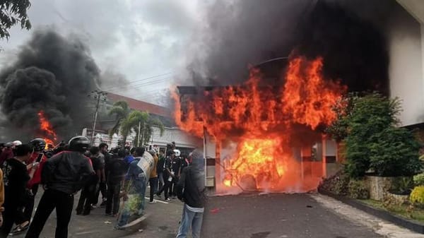 Massa Bakar Gedung DPRD di Brebes, Pekalongan, dan Cilacap, Ini Situasi Terkininya