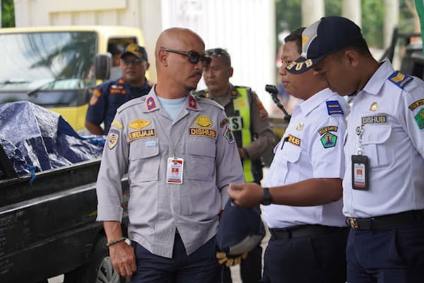 Dishub Kota Malang Gelar Operasi Gabungan, Ratusan Kendaraan Diperiksa