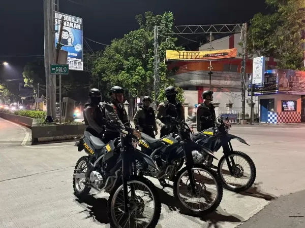 Antisipasi Situasi Kamtibmas, Patroli Polisi Diperketat di Grobogan