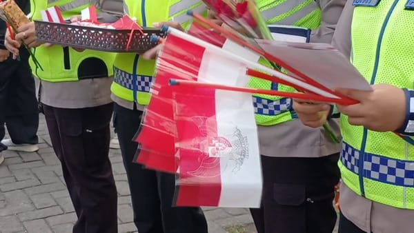 Jelang HUT RI ke-80, Kabupaten Semarang Bagikan 20 Ribu Bendera Merah Putih