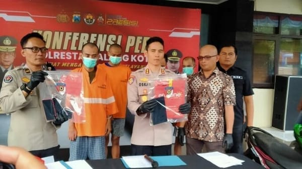 Bongkar Kasus Curanmor, Polresta Malang Kota Temukan Fakta Mengejutkan: Pelaku Teman Dekat