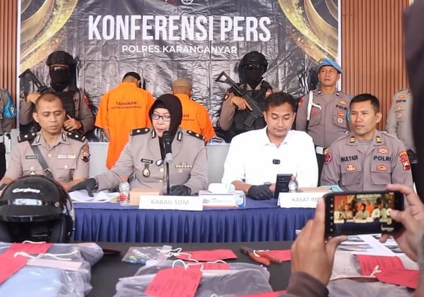 Mahasiswa Jadi Korban Pengeroyokan, Polres Karanganyar Gerak Cepat Amankan Pelaku