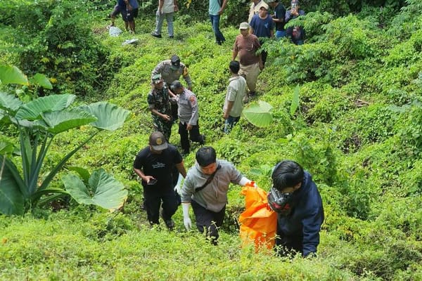 Warga Polehan Malang Temukan Kerangka Manusia Diduga Korban Hilang Sejak April