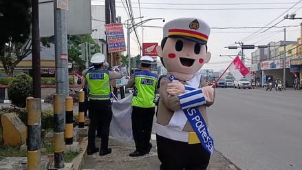 Tingkatkan Kesadaran Berlalu Lintas, Polres Semarang Sasar Edukasi ke Usia Produktif Pasca Operasi Patuh Candi