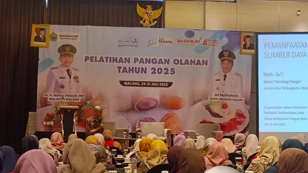 Beras Oplosan Diduga Edar di Kota Malang, Dispangtan Lakukan Sidak Pasar dan Ritel Modern