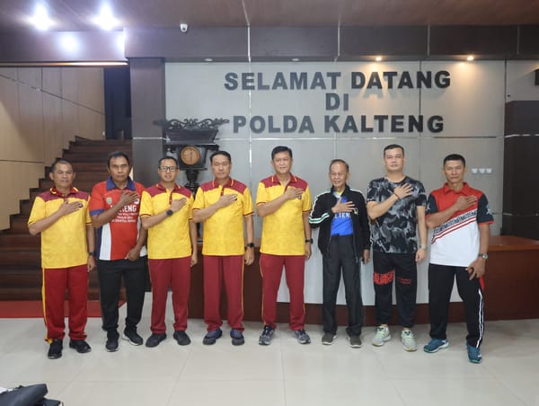 Kapolda Kalteng Nyatakan Dukungan untuk Kemajuan Voli Bersama PBVSI