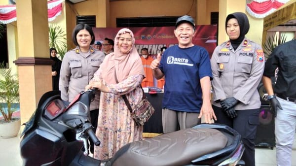 Baru Kerja Sehari, Pegawai Warung Makan di Malang Gasak Motor Bos