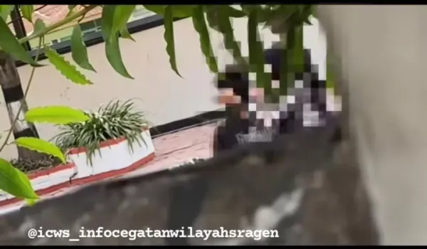 Aksi Mesum di Lingkungan Rumah Dinas Bupati Sragen Viral, Warga Sebut Sering Terjadi