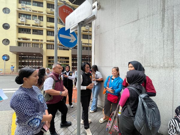 Perkuat Perlindungan PMI, Dir PPA Bareskrim Polri Lakukan Kunjungan ke Hong Kong
