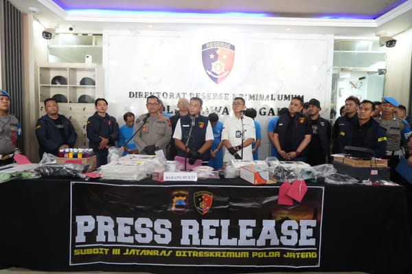 Polda Jawa Tengah Ungkap Produksi Uang Palsu, Sudah Beredar Rp 15 Juta
