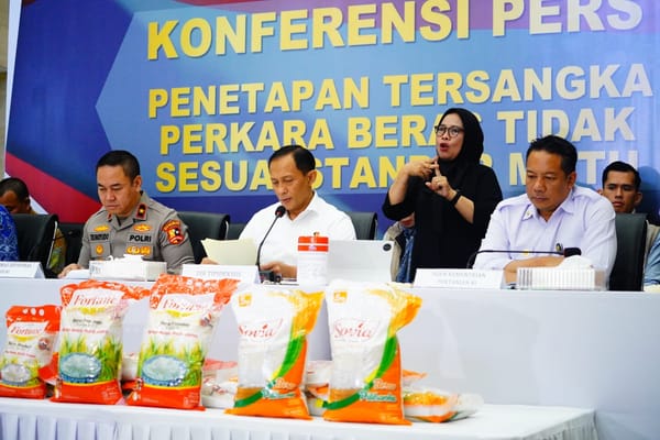Satgas Pangan Polri Bongkar Dugaan Penipuan Beras Premium, 3 Pimpinan PT. PIM Terlibat