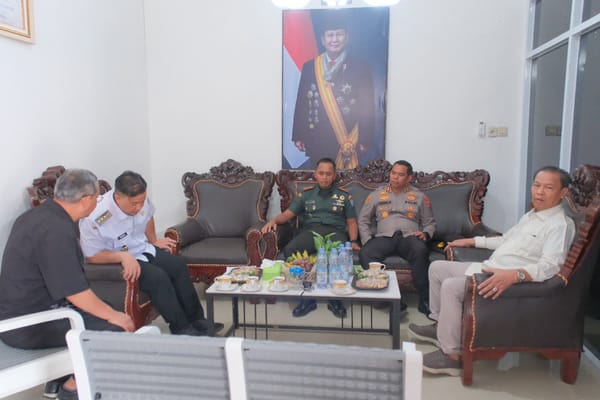 Peresmian PT. Aji Jaya Plantation dan PT. Santoso Jaya Persada, Kapolres Lamandau Turut Hadir