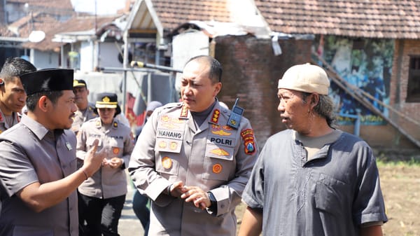 Wujudkan Swasembada Pangan, Polresta Malang Kota dan Ponpes Hidayatul Mubtadi’in Kolaborasi Tanam Jagung