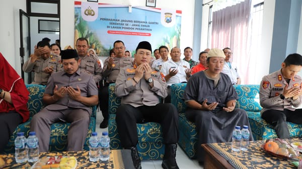 Sinergi Polri dan Ponpes Dorong Ketahanan Pangan dari Akar Rumput