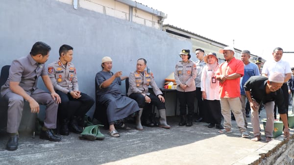 Tanam Jagung Serentak, Polresta Malang Kota Gandeng Ponpes Hidayatul Mubtadi’in Wujudkan Ketahanan Pangan