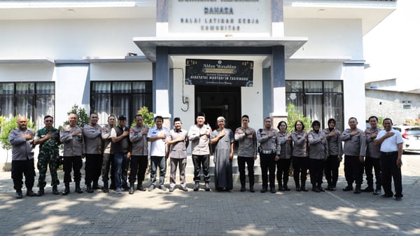 Dukung Ketahanan Pangan, Polresta Malang Gandeng Pesantren Budidayakan Jagung